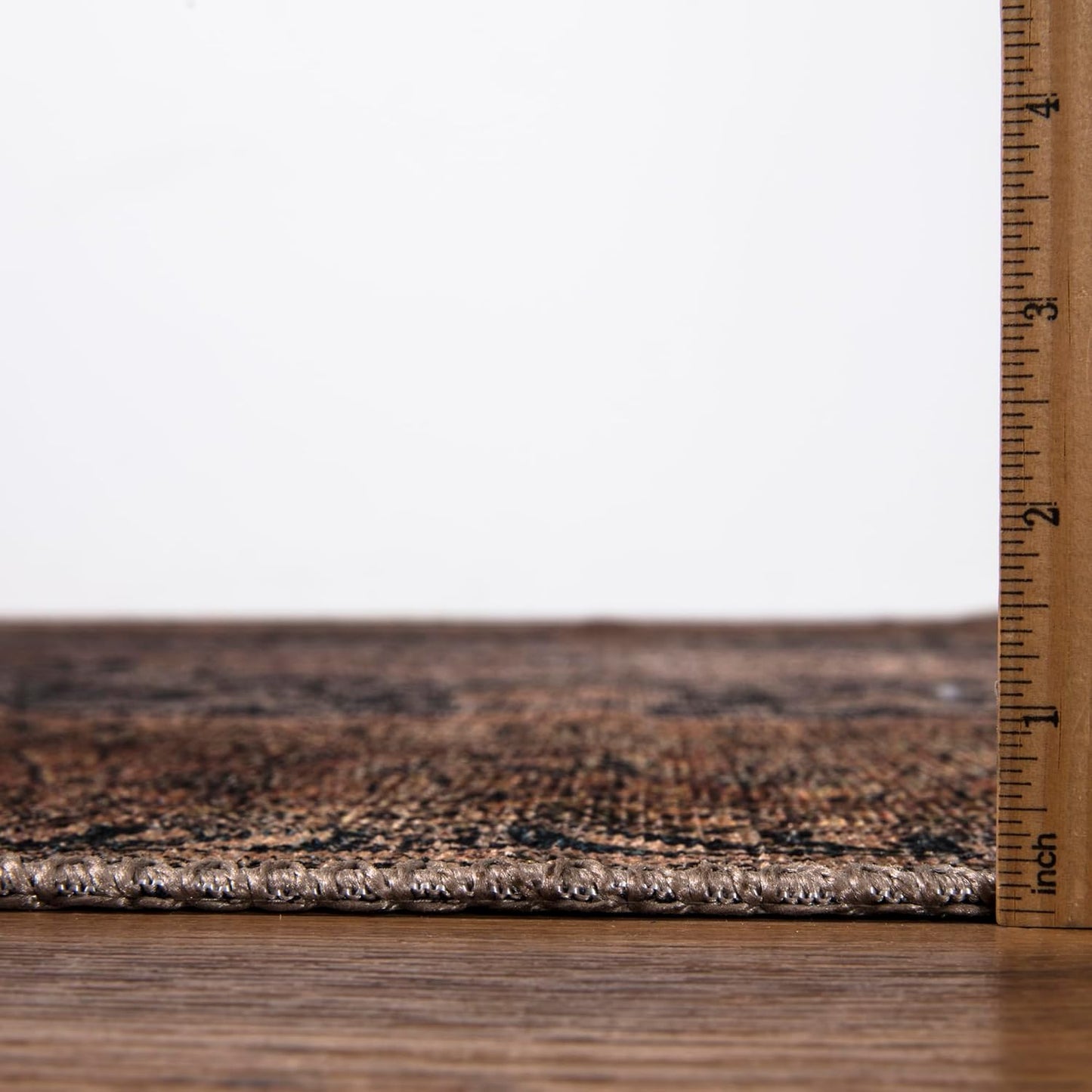 Keen Home Design 9x12 Rug - Machine Washable Area Rug with Non-Slip Backing, Ideal for Living Room