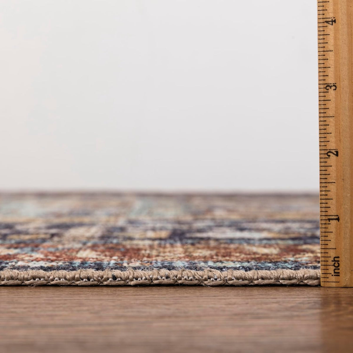 Keen Home Design 2x7 Rug - Machine Washable Runner Rug with Non-Slip Backing, Ideal for Hallway