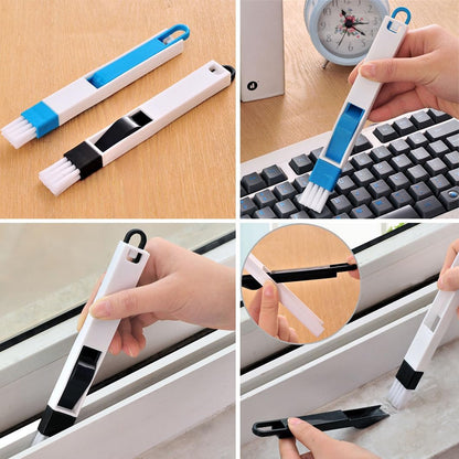 12Pcs Crevice Cleaning Brush,Small Gap Cleaning Brushes for Cleaning Bathroom,Kitchen,Window