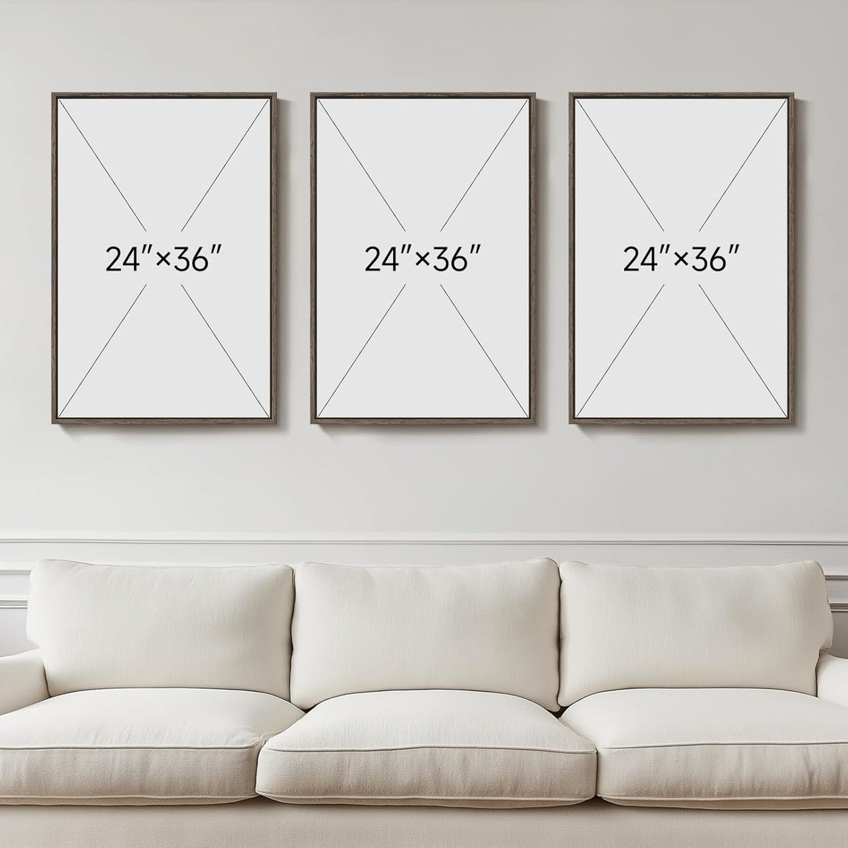 Framed Textured Wood 3D Wall Art for Living Room, Large Boho Floral Black and Beige Artwork for