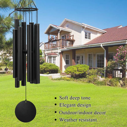 ASTARIN Large Wind Chimes for Outside(38 inch), Sympathy Wind Chimes Outdoor Clearance with 8