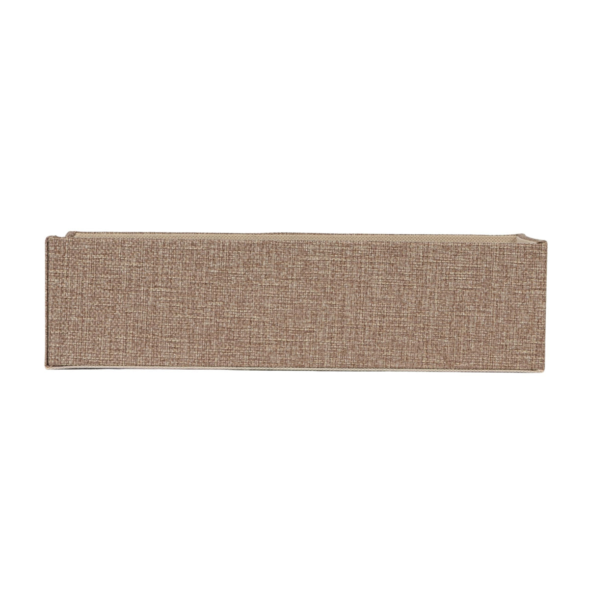 Household Essentials Brown 720-1 Deep Drawer Organizer Box for Storage | 12 in x 4 in x 3.13