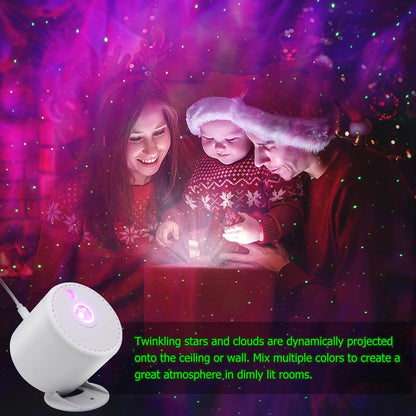 Galaxy Projector,Star Projector with Timer and Remote Control for Adults Bedroom Decoration