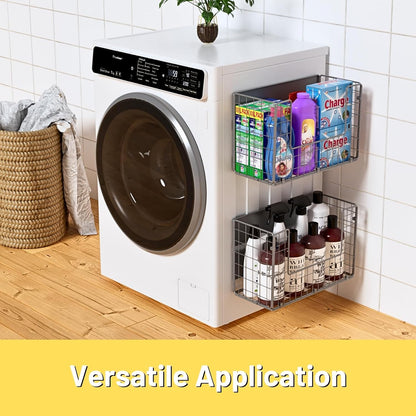Magnetic Shelf for Fridge, Fruit Potato & Onion Storage Bins, Pantry Organizers & Storage, Large