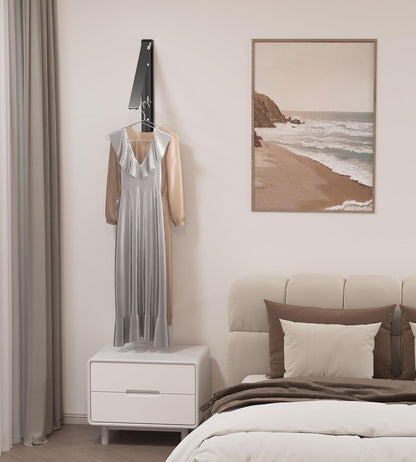 Dr.DJ Clothes Drying Rack Wall Mounted, Retractable & Foldable Clothes Hanger for Laundry Room