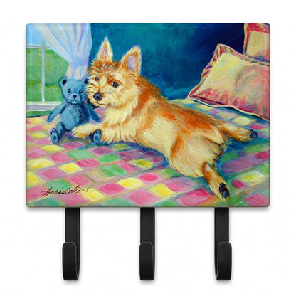 Caroline's Treasures 7275TH68 Norwich Leash or Key Holder, Wall Hooks, Key Hooks Holder, Coat Rack