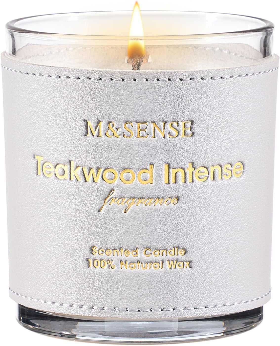 M&SENSE Mint Lavender Scented Soy Candles - Vegan, Heavy Scented, No Toxin Relaxing Candles for