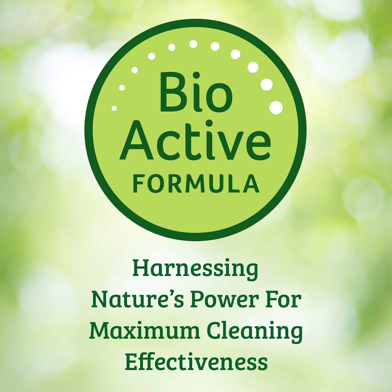 Biokleen Free & Clear Natural 3X Concentrated Liquid Laundry Detergent, 300 Loads, Plant-Based