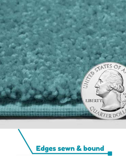 KOECKRITZ Soft and Colorful Kids Classroom Area Rugs (Passes Flammability Pill Test) Many Sizes and
