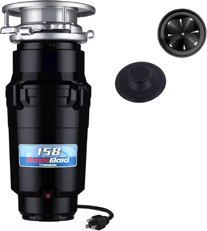 Waste Maid 10-US-WM-158-3B Garbage Disposal Anti-Jam Stainless Steel Food Waste Grinding System