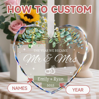 Personalized Wedding Gifts for Couples 2025 - Mr and Mrs, Bridal Shower Gifts, Wedding Ideas for