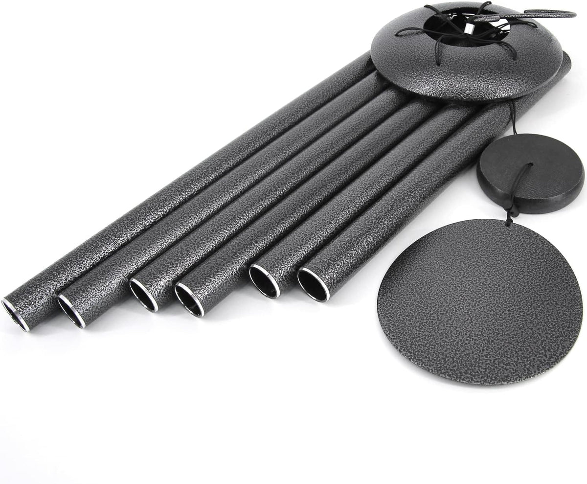 ASTARIN Wind Chimes Outdoor, 45-Inch Memorial Wind Chimes with 6 Heavy Tubes, Unique Outdoor Decor