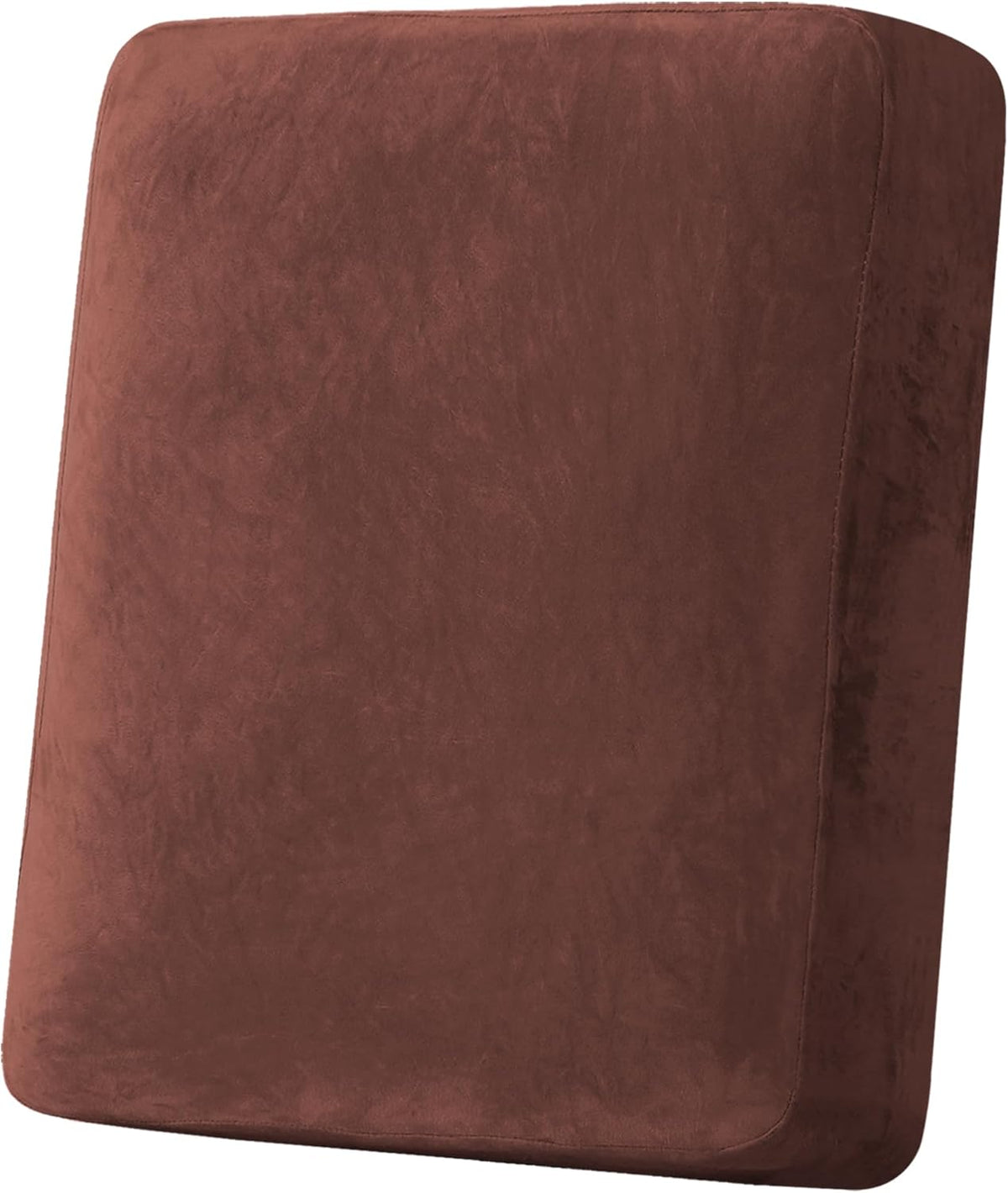 H.VERSAILTEX Velvet Stretch Couch Cushion Cover Plush Cushion Slipcover for Chair Cushion Furniture