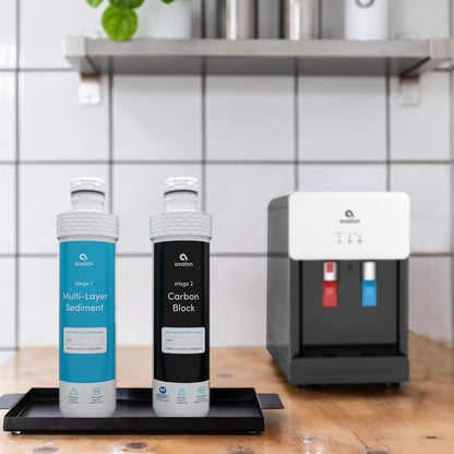 Avalon Genuine 2 Stage Replacement Filters For All Avalon Branded Bottleless Water Coolers NSF