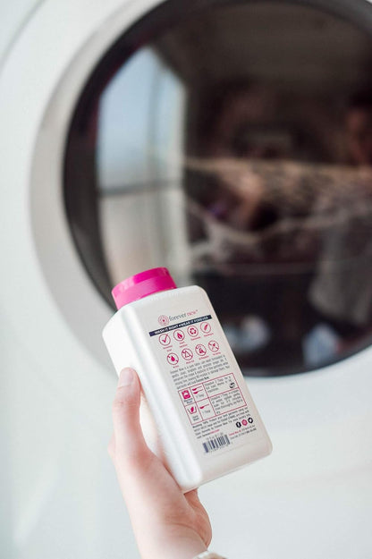 FOREVER NEW Liquid Laundry Detergent – Nontoxic Hypoallergenic Laundry Soap, Safe for Colors &