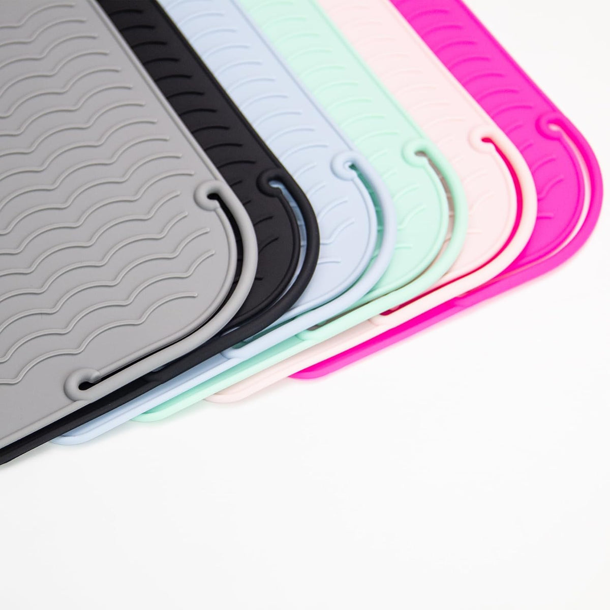 ANGENIL Heat Resistant Silicone Mat Suitable for Curling Iron, Flat Iron, Hot Tools,Safe and