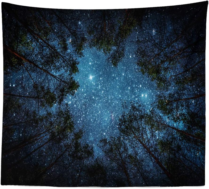 Llamazing Forest Tapestry Home Decor Landscape Tapestry Living Room Bedroom Decoration Tapestry