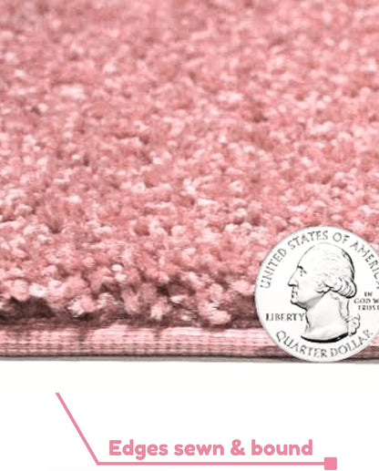 KOECKRITZ Soft and Colorful Kids Classroom Area Rugs (Passes Flammability Pill Test) Many Sizes and
