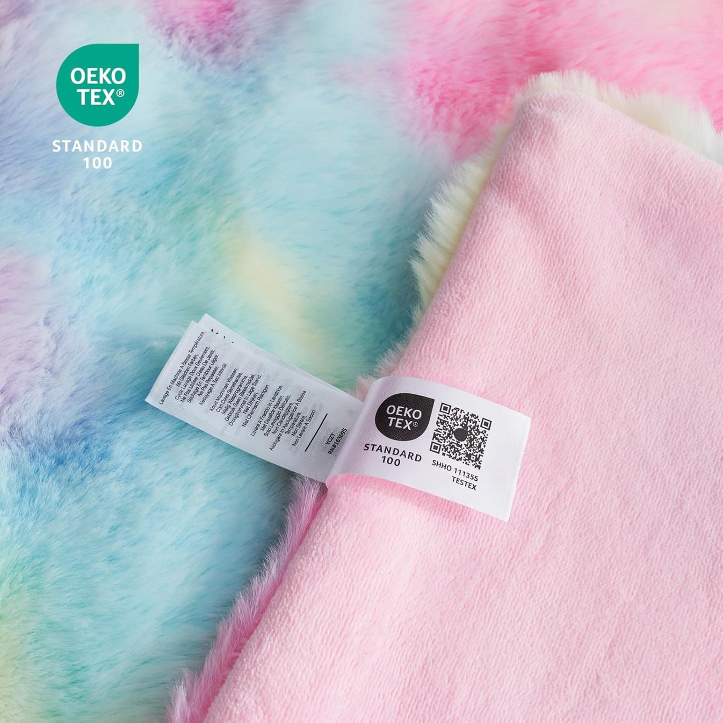 Cozy Bliss Faux Fur Throw Blanket for Couch, Fuzzy Soft Plush Thick Bubble Blanket for Sofa Bedroom