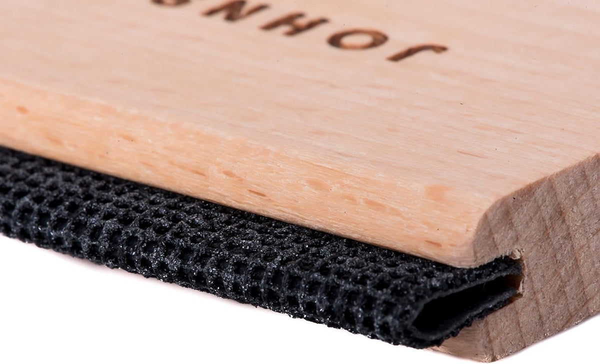 Johnson & Smith Sweater Comb - Double Sided Sweater Shaver Lint Scraper - Easy Grip Cashmere Comb