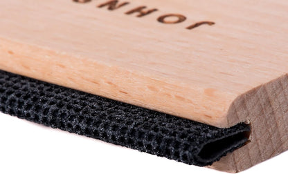 Johnson & Smith Sweater Comb - Double Sided Sweater Shaver Lint Scraper - Easy Grip Cashmere Comb