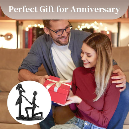 Sziqiqi Anniversary Wedding Gift for Couple: Iron 6th Anniversary Wedding Gifts for Her - Unique