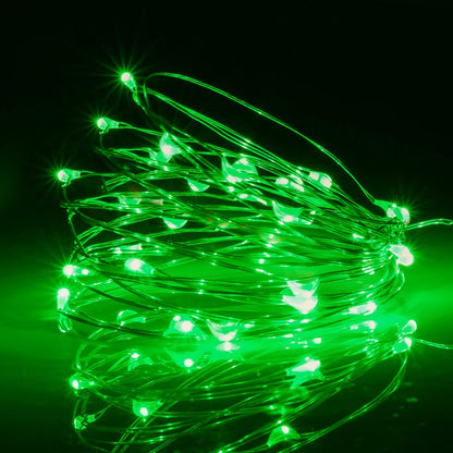 XINKAITE Waterproof LED Fairy String Lights - Starry DIY Decoration for Indoor & Outdoor Parties