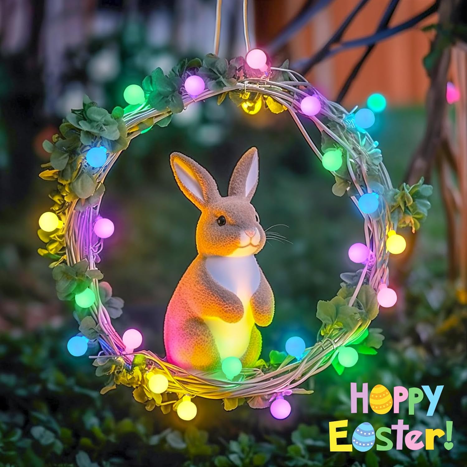 JMEXSUSS 100 LED Connectable Globe String Lights Indoor, 33ft Multicolor Fairy Lights Plug in with