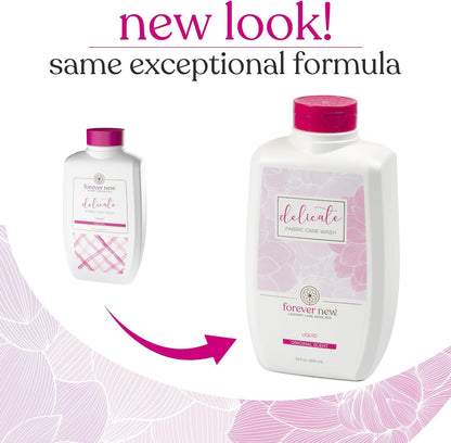 Forever New 32oz Liquid Original Scent Fabric Care Wash 2 Pack (64oz Total) Natural Laundry