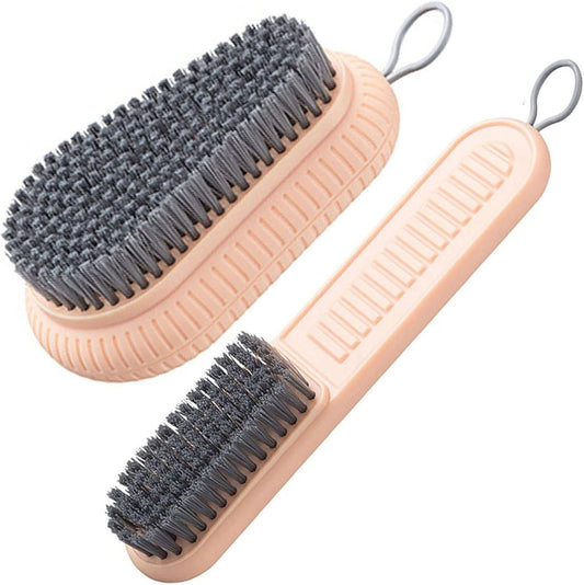 Cleaning Brush Soft Bristle Brush Laundry Scrub Brush Clothes Underwear Shoes Scrubbing Brush, Easy