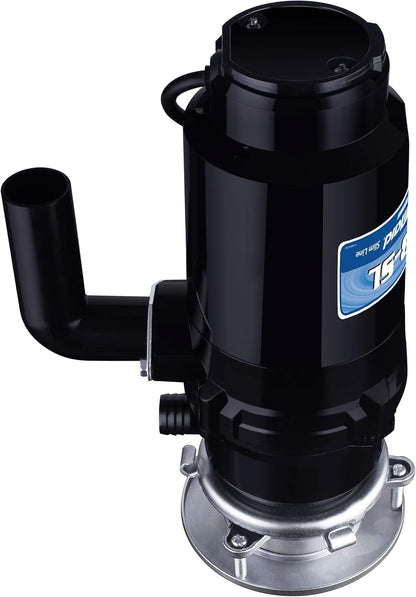 Waste Maid 10-US-WM-458-SL-3B Garbage Disposal Anti-Jam Stainless Steel Food Waste Grinding System