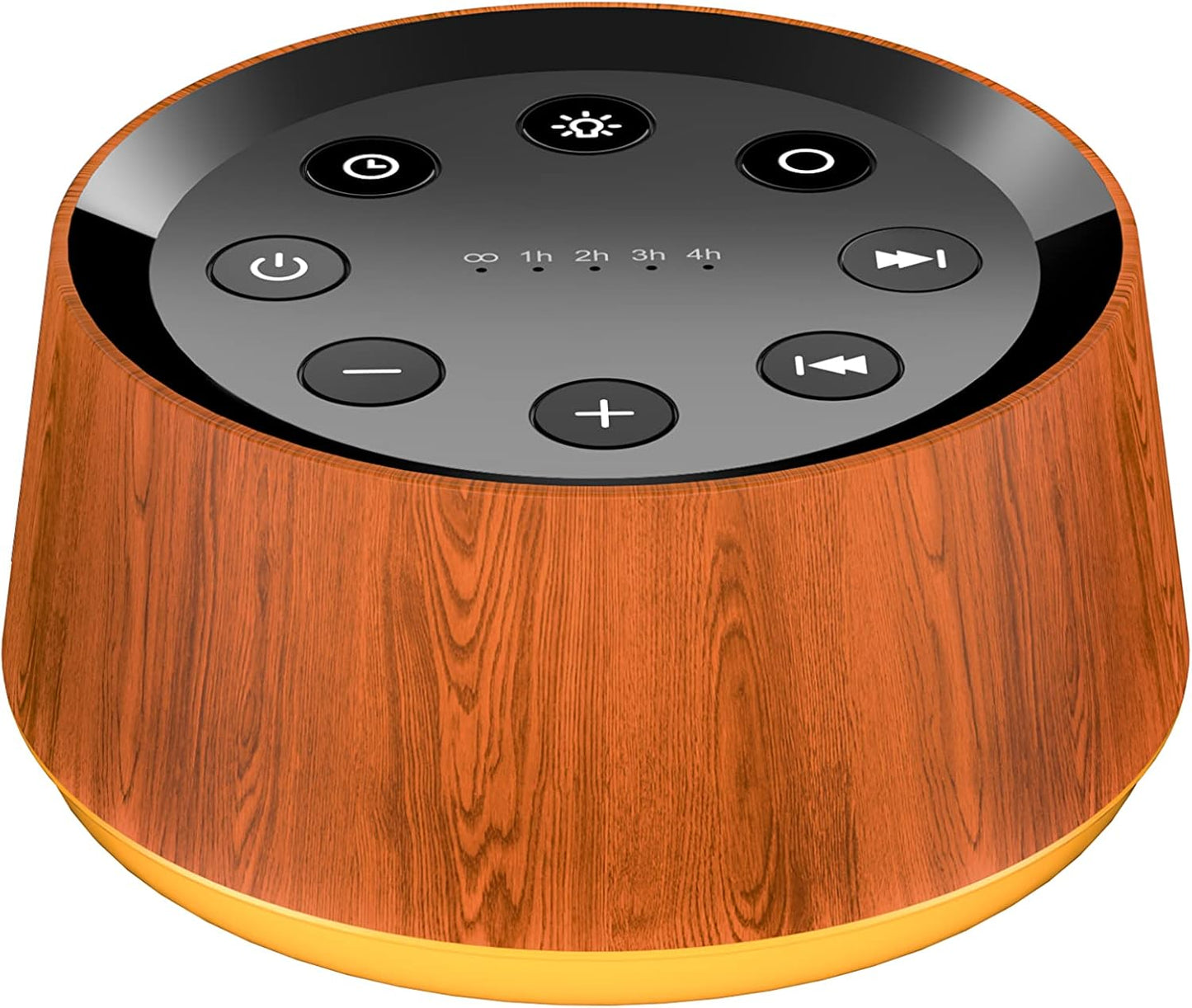 Brown Noise Sound Machine with 30 Soothing Sounds 12 Colors Night Light White Noise Machine for