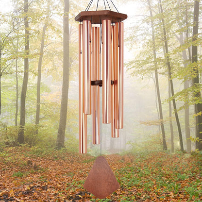Wind Chimes Outdoor Large Deep Tone, 44 Inch Sympathy Wind Chime Outdoor, Memorial Wind-Chime with