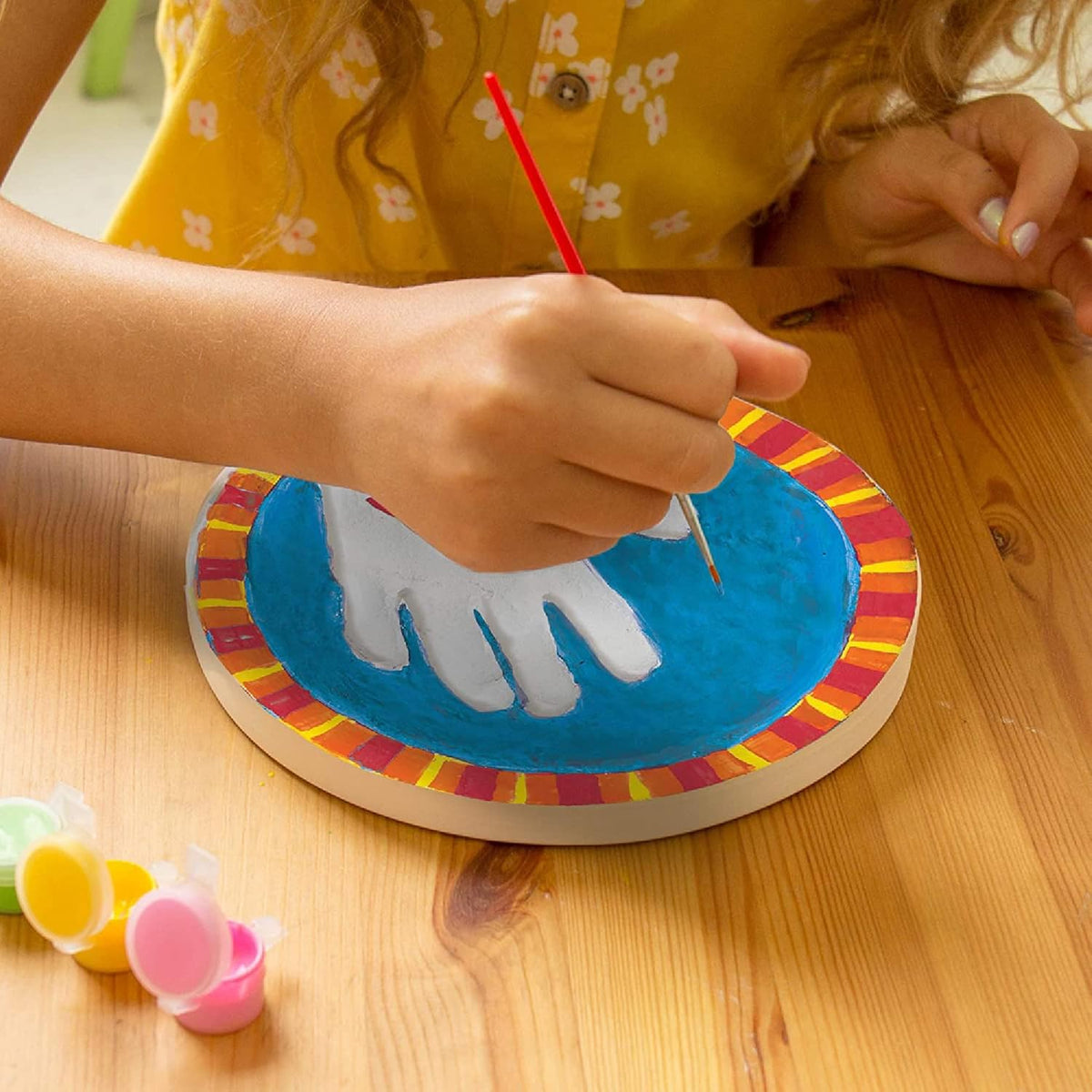 Creative Roots Create Your Own Handprint Stone by Horizon Group USA