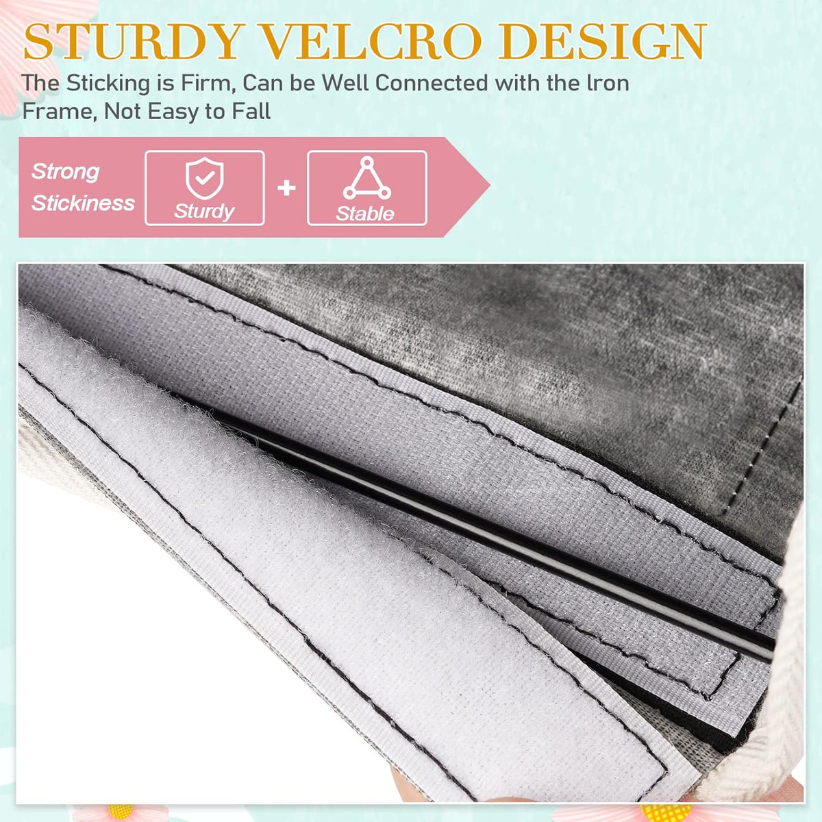 Bedside Storage Caddy/Bedside Hanging Storage Bag for Headboards Bunk Beds Dorm Rooms Book Phone