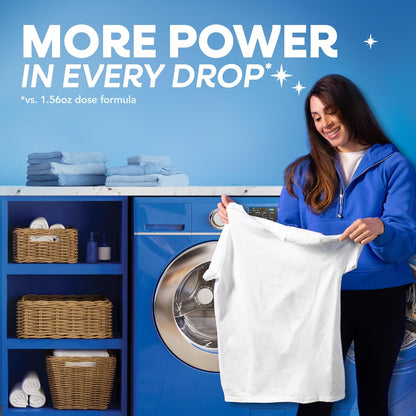 Persil Free & Sensitive Liquid Laundry Detergent, Unscented and Hypoallergenic for Sensitive Skin