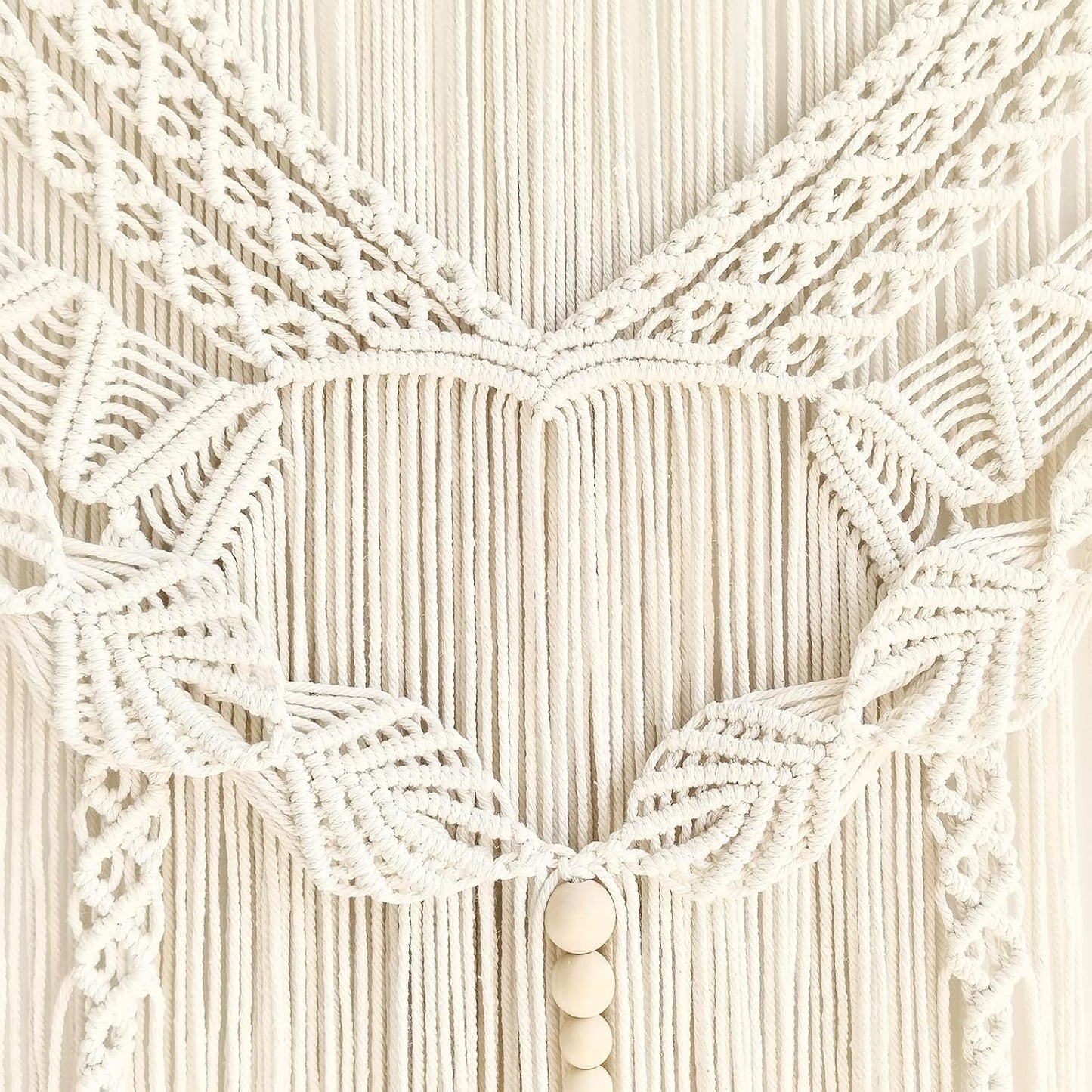 Achart Macrame Wall Hanging Large- Boho Wall Decor- large wall art- Wall Decor Living Room- Macrame