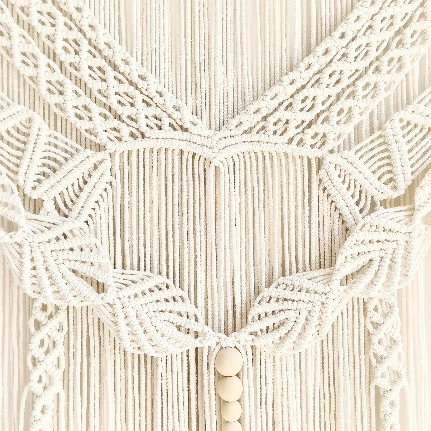 Achart Macrame Wall Hanging Large- Boho Wall Decor- large wall art- Wall Decor Living Room- Macrame