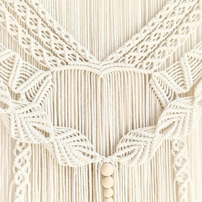 Achart Macrame Wall Hanging Large- Boho Wall Decor- large wall art- Wall Decor Living Room- Macrame