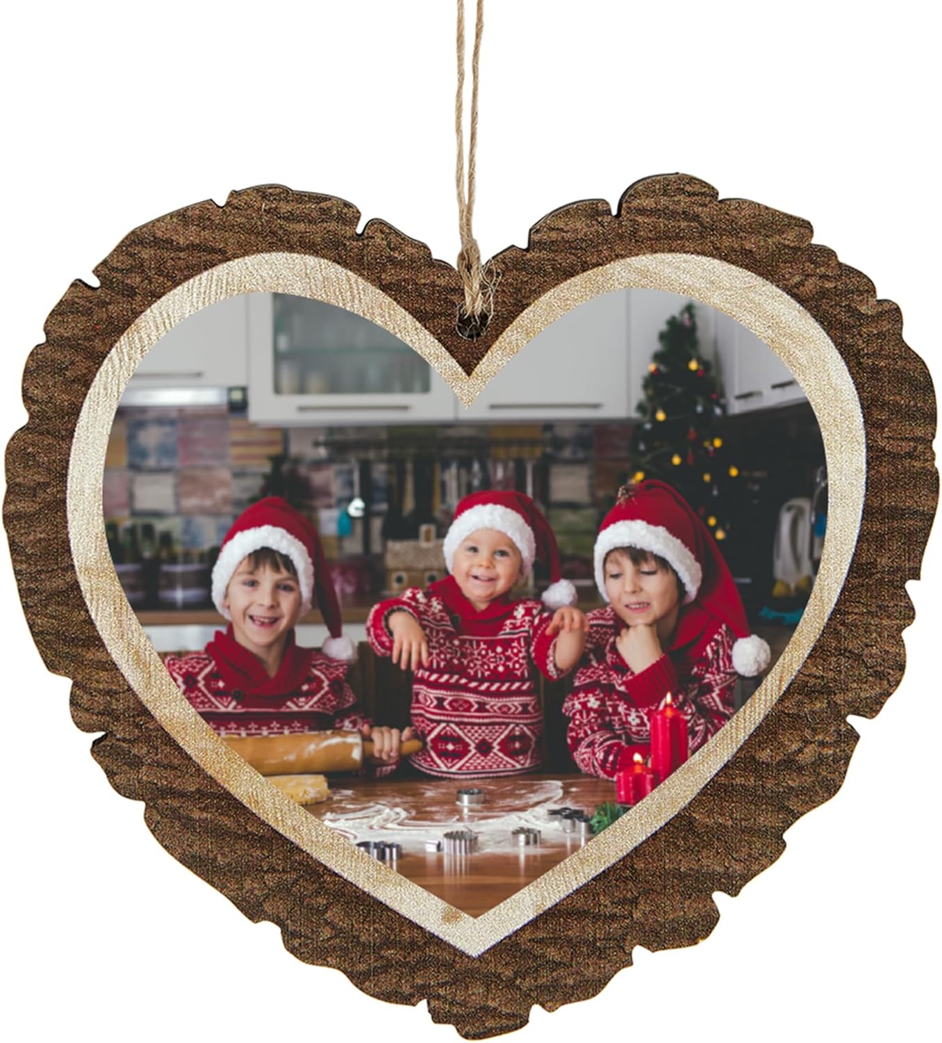 Let's Make Memories Personalized Christmas Ornament - Photo - 2025 Christmas Ornament - Decor - for