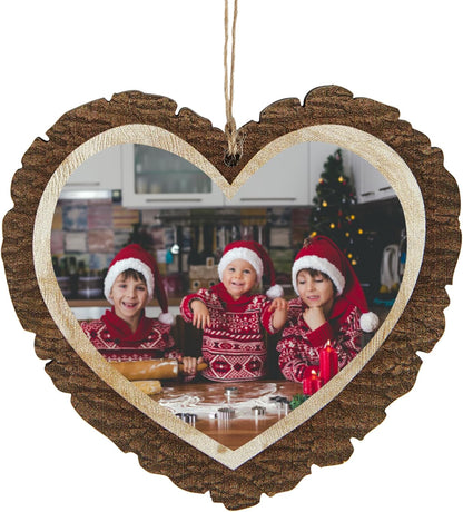Let's Make Memories Personalized Christmas Ornament - Photo - 2025 Christmas Ornament - Decor - for