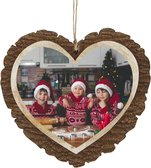 Let's Make Memories Personalized Christmas Ornament - Photo - 2025 Christmas Ornament - Decor - for