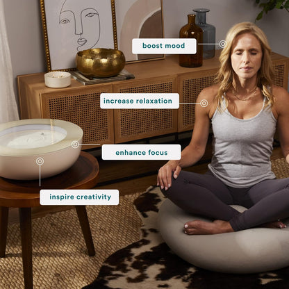 Homedics Drift Sandscape, Perpetual Motion Machine, Zen Garden, Meditation Accessories, Decorative