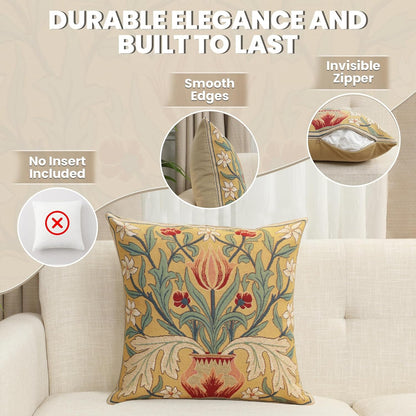 Charlotte Home Furnishings Throw Pillow Covers, Decorative Boho Pillow Covers for Couch, Living