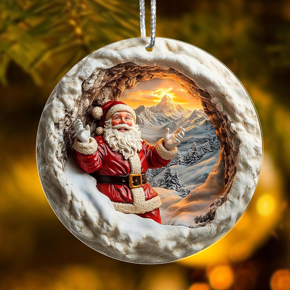 Jabihome Christmas Ornaments 2025, Exchange for Women, Men, Collectible Dated Year Ornaments for