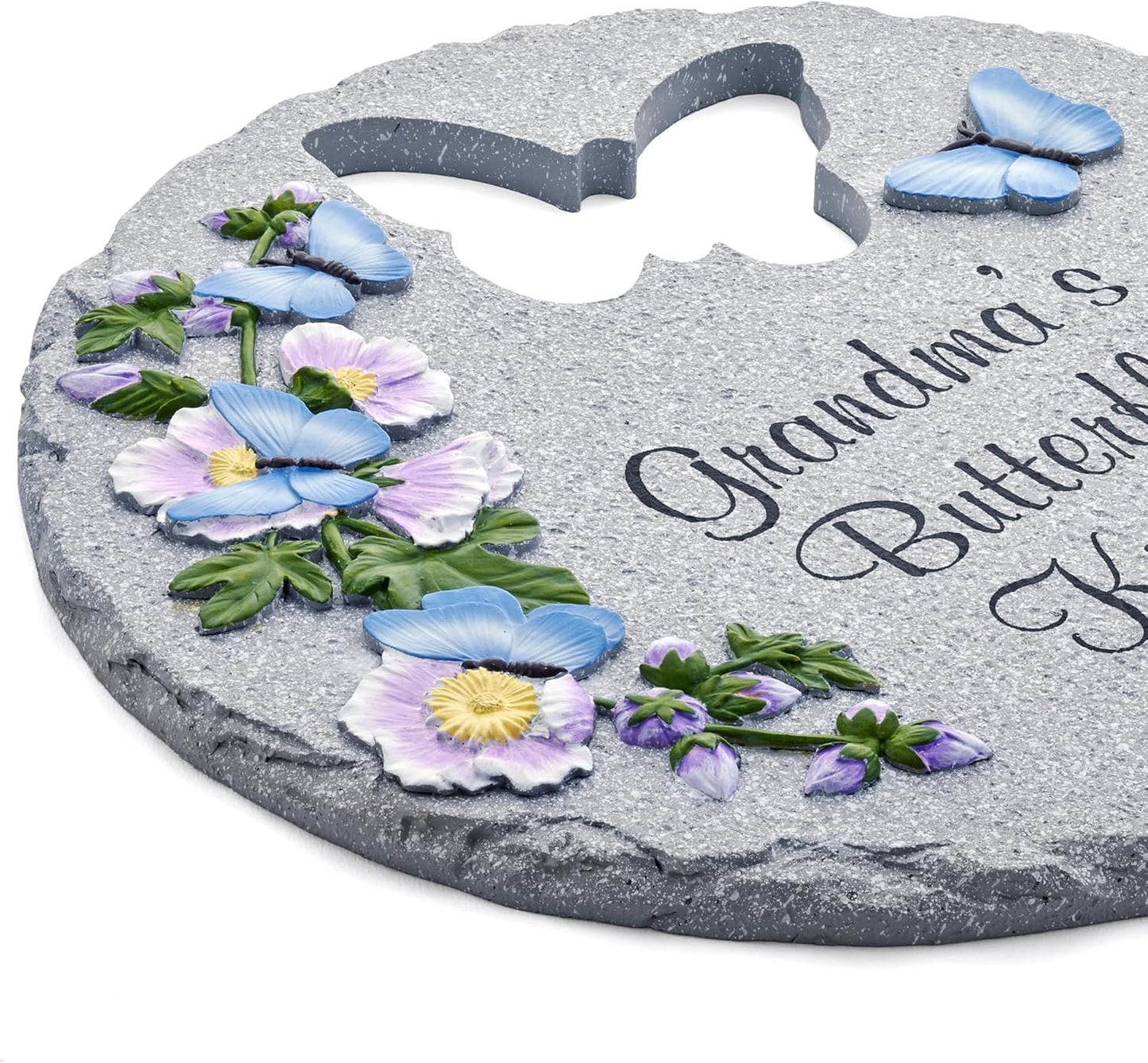 Let's Make Memories Personalized Garden Décor - Custom Garden Stone - Indoor/Outdoor - for Mom or