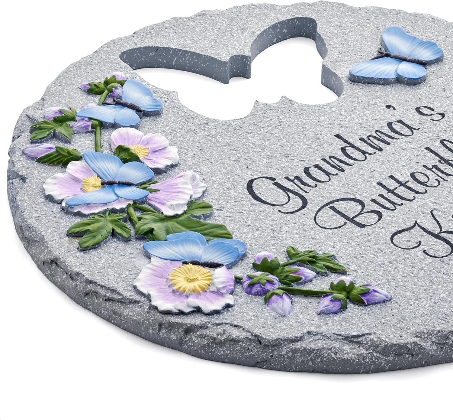 Let's Make Memories Personalized Garden Décor - Custom Garden Stone - Indoor/Outdoor - for Mom or