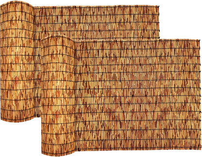 Reed Fencing Rolls,Patio Privacy Screen,Decorative Bamboo Fence Rolls for Patio Balcony Garden
