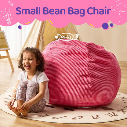 Bean Bag Chairs Teardrop Bean Bag Chair Beanbag Chair with Memory Foam Filled Machine Washable