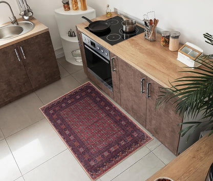 Keen Home Design 2x3 Rug - Machine Washable Entry Rug with Non-Slip Backing, Ideal for Enteryway